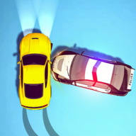 Dodge Police Car escape: Dodging Car Games free